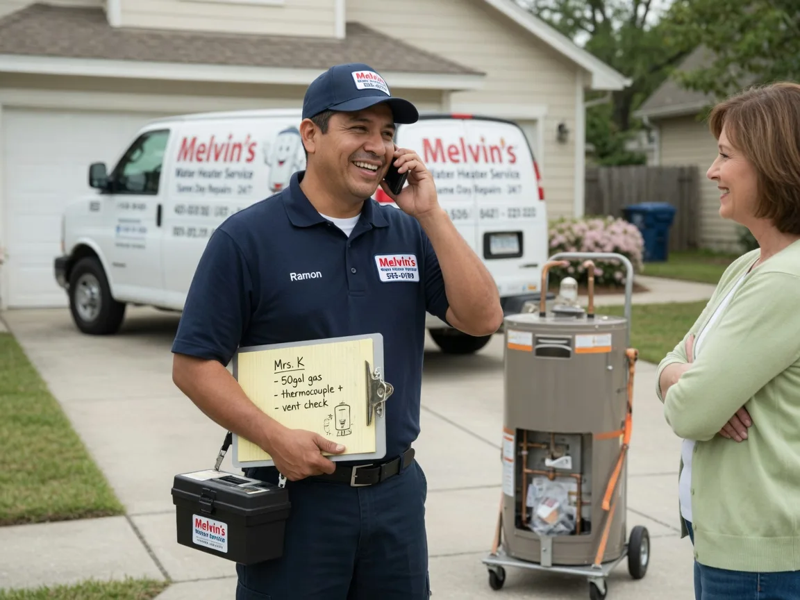Water Heater Repair Hickory Plains, AR FAQs
